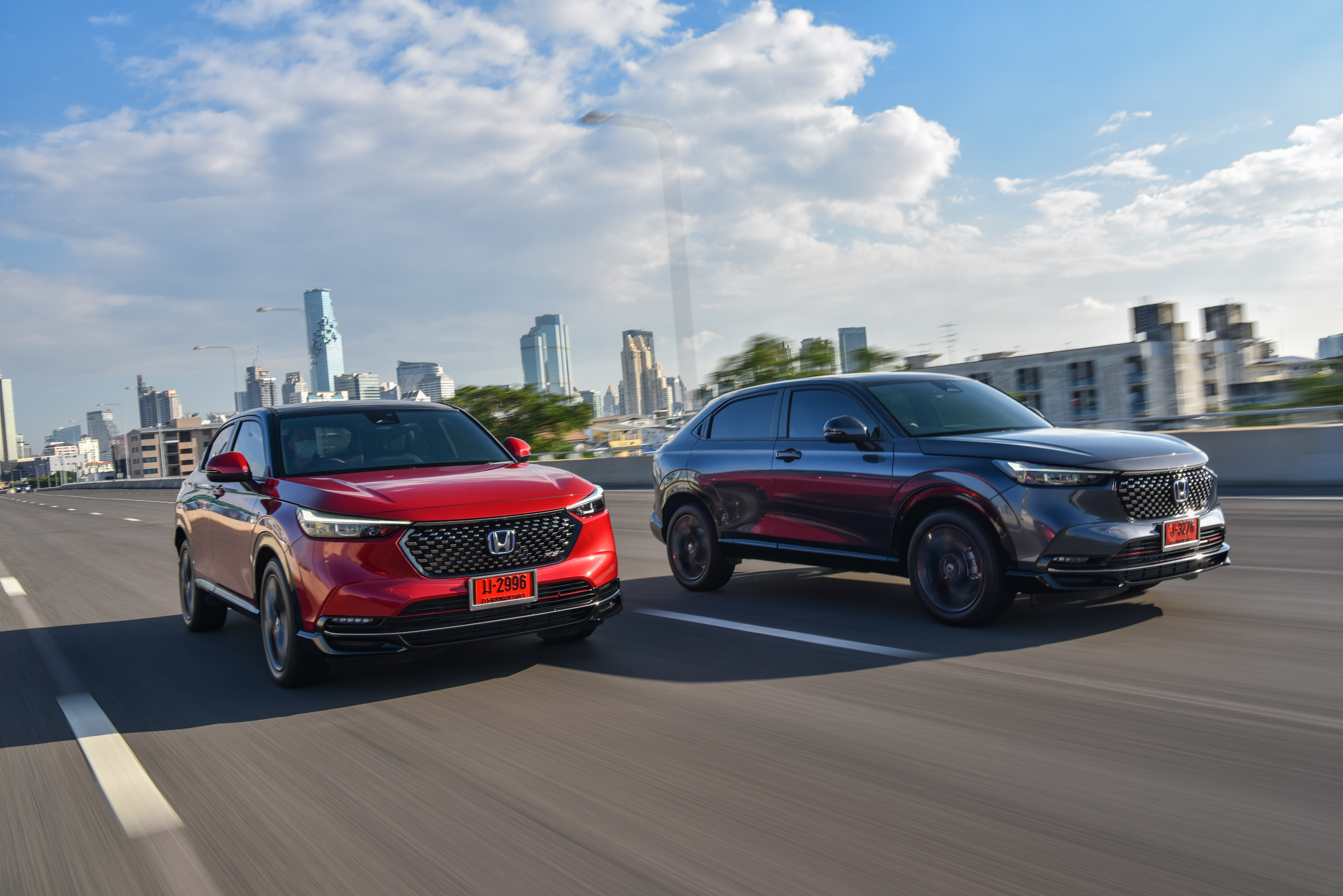 ฮอนด้า เชิญสื่อมวลชนทดสอบสมรรถนะ ‘ฮอนด้า เอชอาร์-วี อี:เอชอีวี ใหม่’ สัมผัสพลังที่สมบูรณ์แบบเพื่อการขับเคลื่อนชีวิตไปข้างหน้า มาพร้อมขุมพลังฟูลไฮบริด e:HEV และ Honda SENSING ทุกรุ่นย่อย มั่นใจตลอดเส้นทางจากกรุงเทพฯ สู่หัวหิน จ.ประจวบคีรีขันธ์