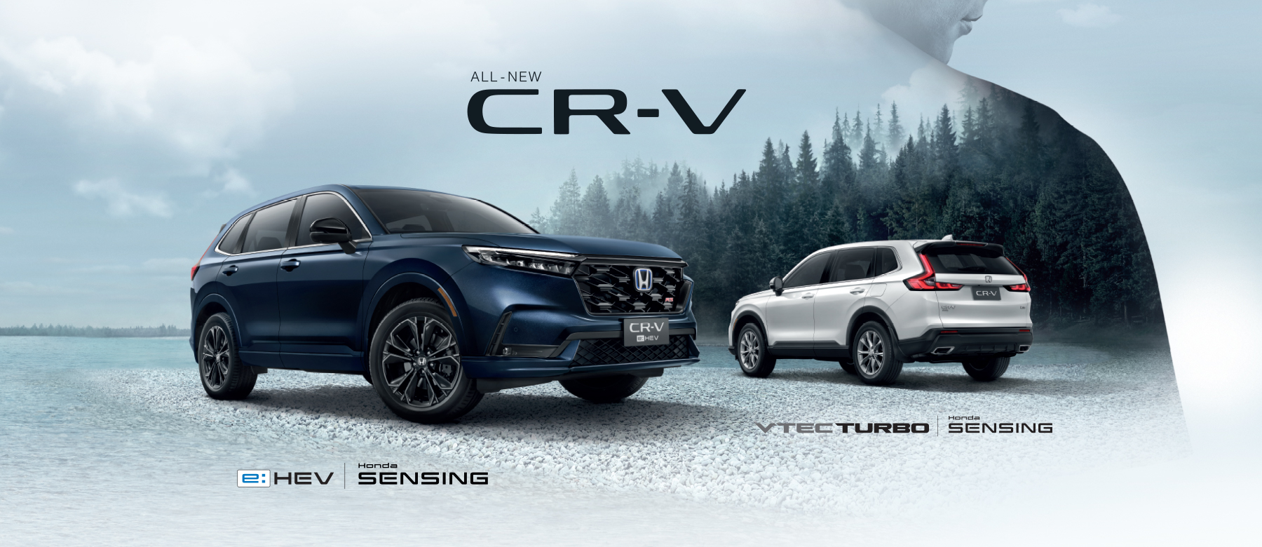 All New CR-V 2023