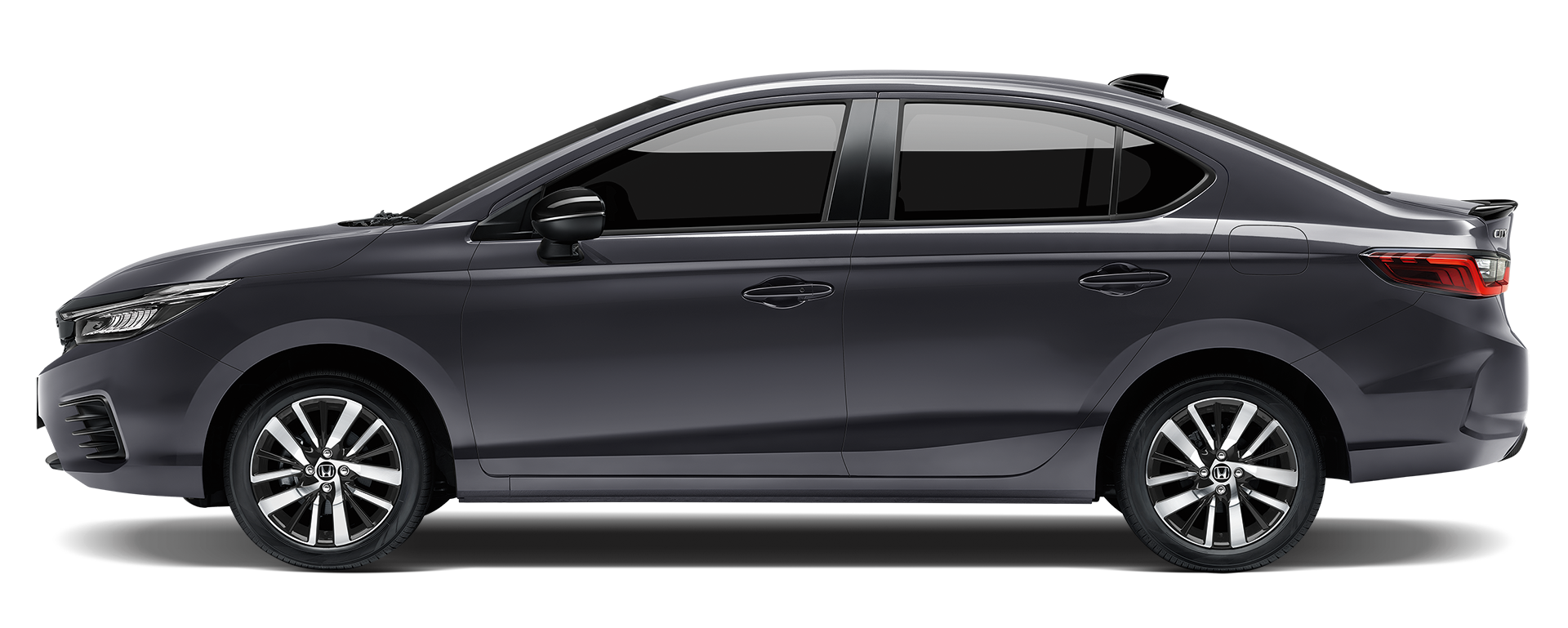 เทาโมเดิร์นสตีล (เมทัลลิก)