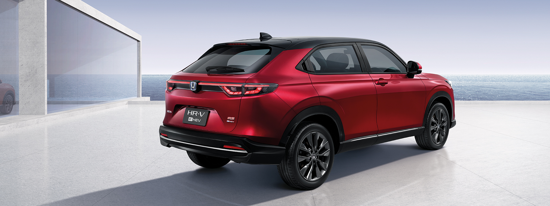 New Honda HR-V e:HEV