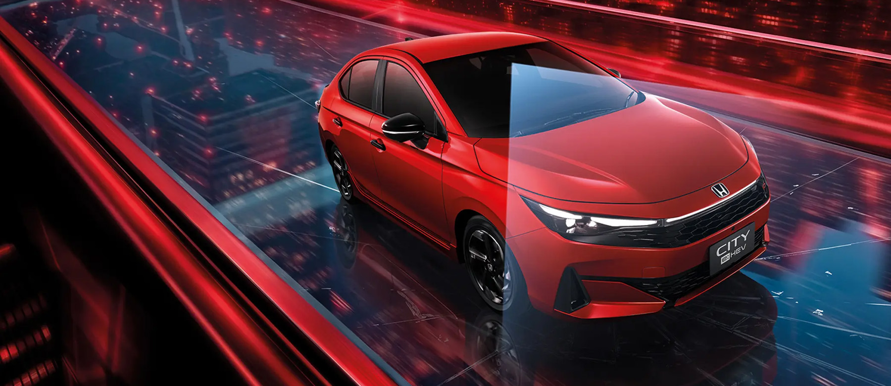 เทคโนโลยีความปลอดภัย Honda SENSING